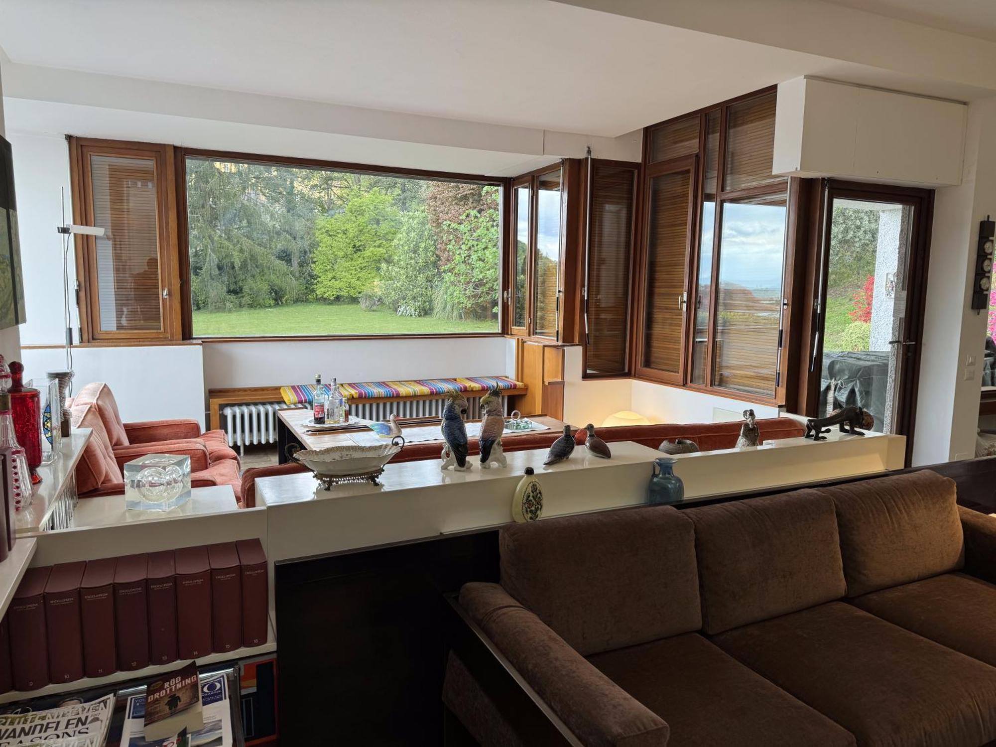 Villa Rossini Tavernerio Eksteriør bilde