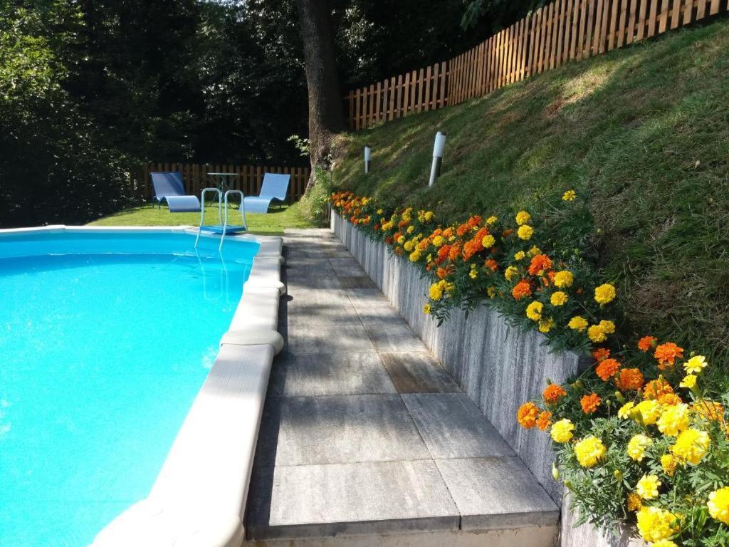 Villa Rossini Tavernerio Eksteriør bilde