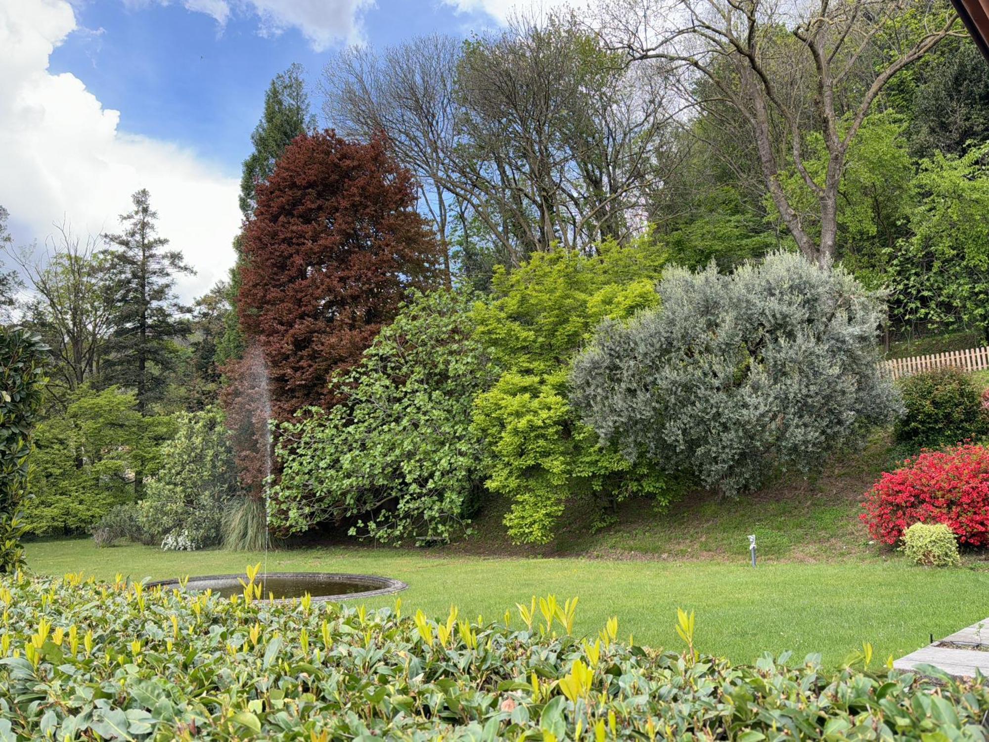 Villa Rossini Tavernerio Eksteriør bilde